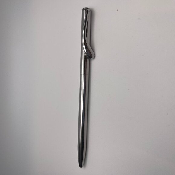 Tiffany & Co. Elsa Peretti Retractable Ballpoint Sterling Silver Pen - Preowned